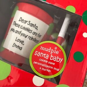 🎅Cookie Plate & Personalized Mug